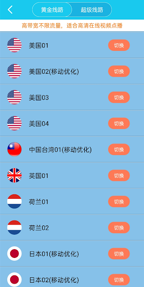 旋风加速下载器安卓android下载效果预览图